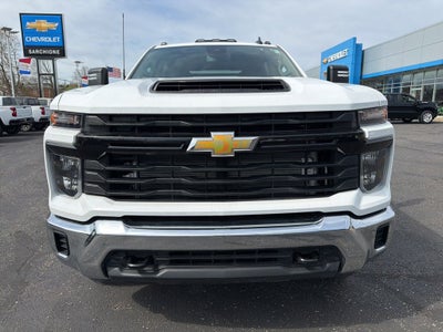 2025 Chevrolet Silverado 3500HD Work Truck W/ 9'4 Hillsboro Steel Gooseneck Platform Body
