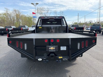 2025 Chevrolet Silverado 3500HD Work Truck W/ 9'4 Hillsboro Steel Gooseneck Platform Body