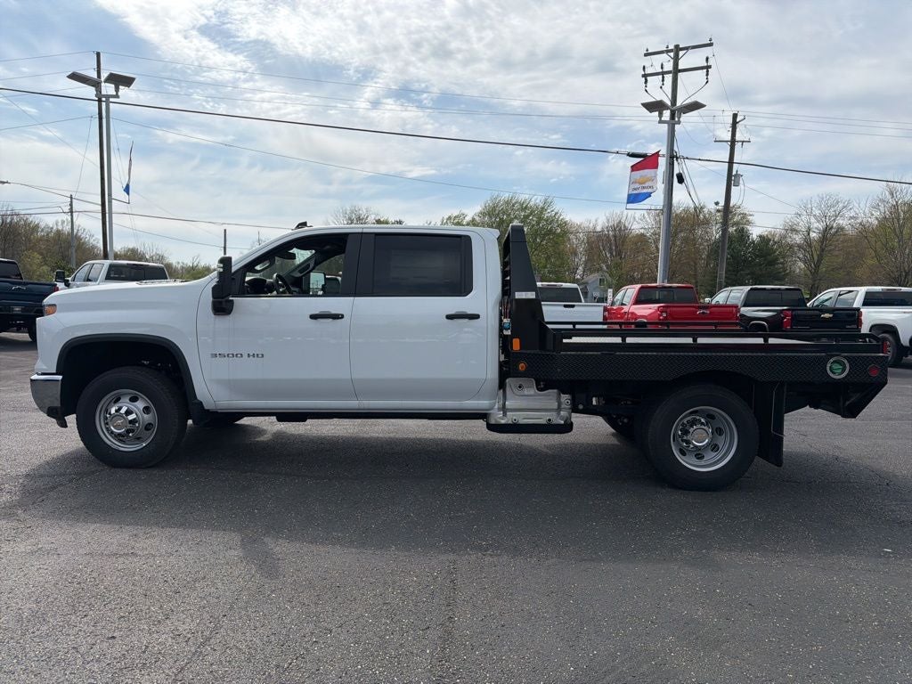 2025 Chevrolet Silverado 3500HD Work Truck W/ 9'4 Hillsboro Steel Gooseneck Platform Body