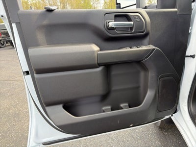 2025 Chevrolet Silverado 3500HD Work Truck W/ 9'4 Hillsboro Steel Gooseneck Platform Body