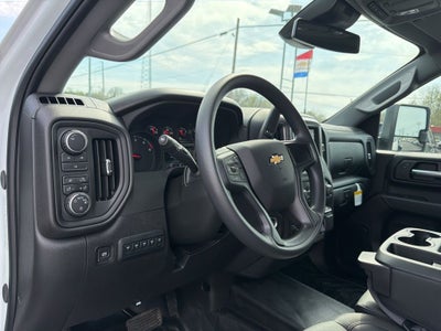 2025 Chevrolet Silverado 3500HD Work Truck W/ 9'4 Hillsboro Steel Gooseneck Platform Body