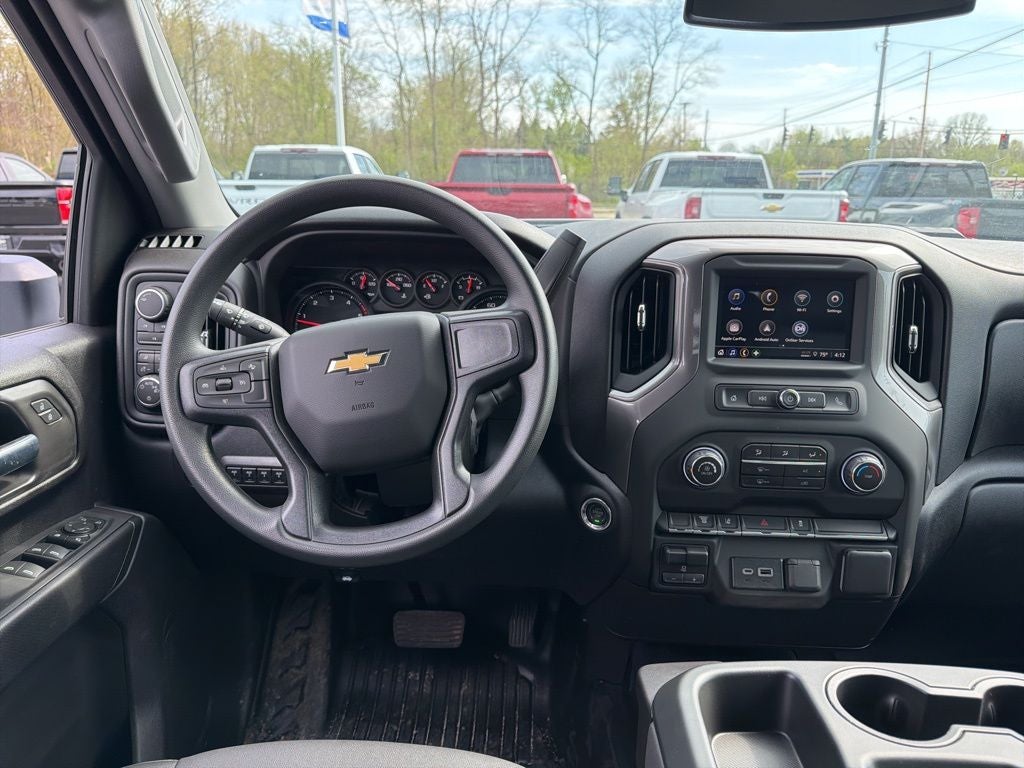 2025 Chevrolet Silverado 3500HD Work Truck W/ 9'4 Hillsboro Steel Gooseneck Platform Body