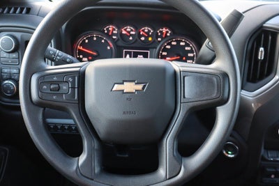 2025 Chevrolet Silverado 3500HD Work Truck W/ 9'4 Hillsboro Steel Gooseneck Platform Body