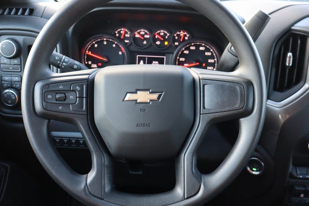 2025 Chevrolet Silverado 3500HD Work Truck W/ 9'4 Hillsboro Steel Gooseneck Platform Body