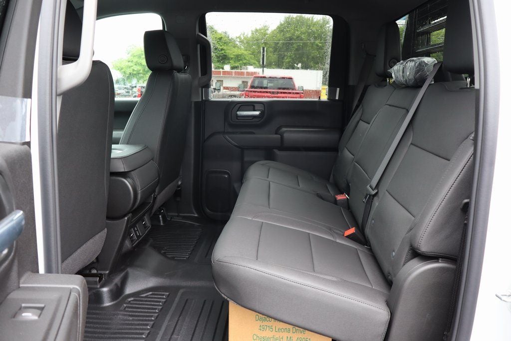 2025 Chevrolet Silverado 3500HD Work Truck W/ 9' Hillsboro Gooseneck Platform Body