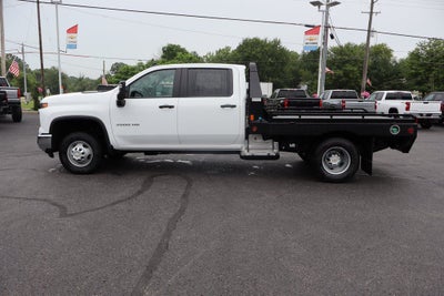 2025 Chevrolet Silverado 3500HD Work Truck W/ 9' Hillsboro Gooseneck Platform Body