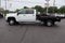 2025 Chevrolet Silverado 3500HD Work Truck W/ 9' Hillsboro Gooseneck Platform Body