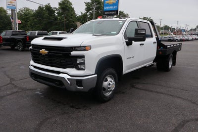 2025 Chevrolet Silverado 3500HD Work Truck W/ 9' Hillsboro Gooseneck Platform Body