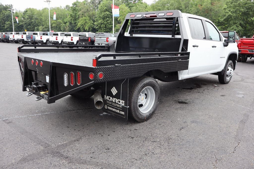 2025 Chevrolet Silverado 3500HD Work Truck W/ 9' Hillsboro Gooseneck Platform Body