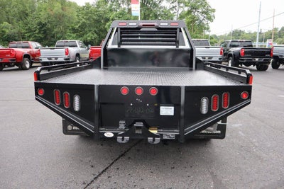 2025 Chevrolet Silverado 3500HD Work Truck W/ 9' Hillsboro Gooseneck Platform Body