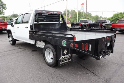 2025 Chevrolet Silverado 3500HD Work Truck W/ 9' Hillsboro Gooseneck Platform Body