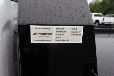 2025 Chevrolet Silverado 3500HD Work Truck W/ 9' Hillsboro Gooseneck Platform Body