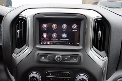 2025 Chevrolet Silverado 3500HD Work Truck W/ 9' Hillsboro Gooseneck Platform Body