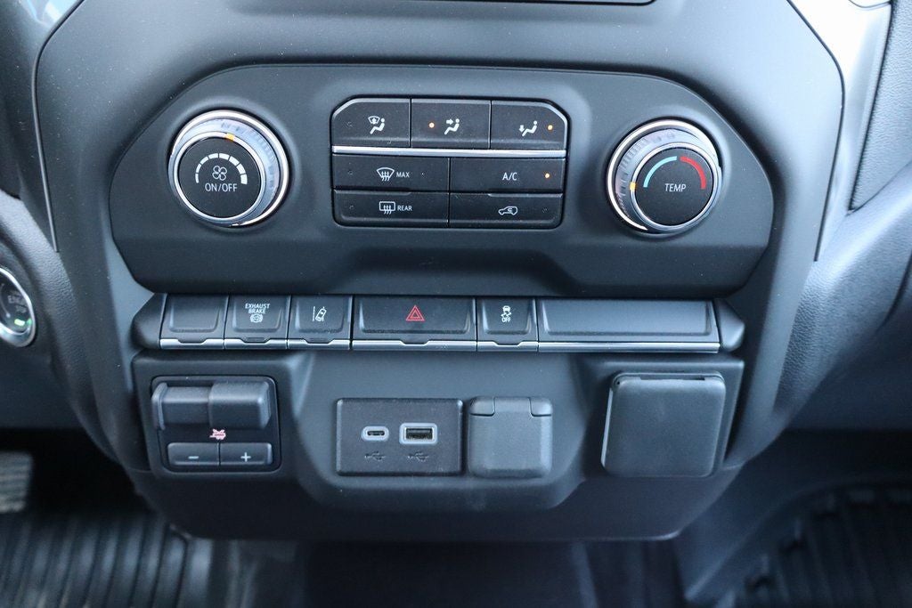 2025 Chevrolet Silverado 3500HD Work Truck DRW W/ 9.5' Freedom Pro-Contractor Platform Body