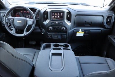 2025 Chevrolet Silverado 3500HD Work Truck DRW W/ 9.5' Freedom Pro-Contractor Platform Body