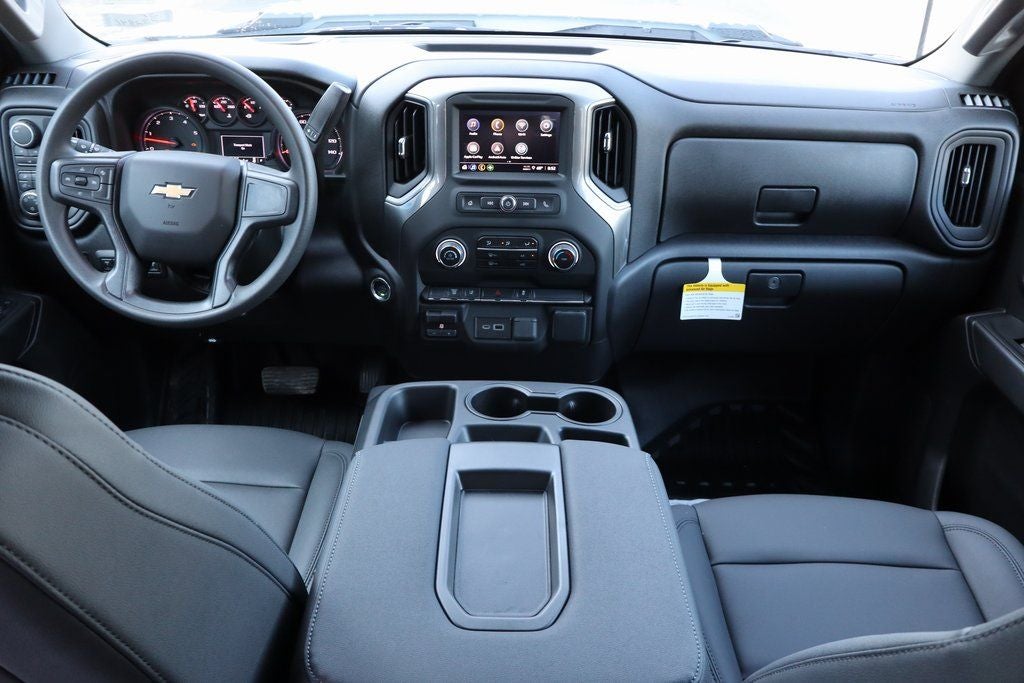 2025 Chevrolet Silverado 3500HD Work Truck DRW W/ 9.5' Freedom Pro-Contractor Platform Body