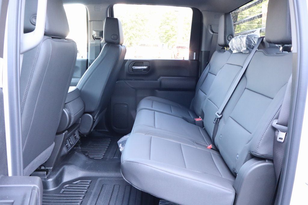2025 Chevrolet Silverado 3500HD Work Truck DRW W/ 9.5' Freedom Pro-Contractor Platform Body
