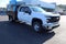 2025 Chevrolet Silverado 3500HD Work Truck DRW W/ 9.5' Freedom Pro-Contractor Platform Body