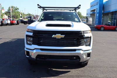 2025 Chevrolet Silverado 3500HD Work Truck DRW W/ 9.5' Freedom Pro-Contractor Platform Body