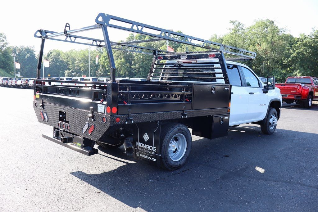 2025 Chevrolet Silverado 3500HD Work Truck DRW W/ 9.5' Freedom Pro-Contractor Platform Body