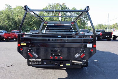 2025 Chevrolet Silverado 3500HD Work Truck DRW W/ 9.5' Freedom Pro-Contractor Platform Body