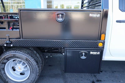 2025 Chevrolet Silverado 3500HD Work Truck DRW W/ 9.5' Freedom Pro-Contractor Platform Body