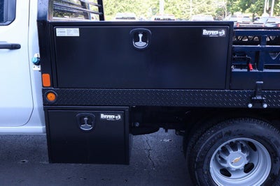 2025 Chevrolet Silverado 3500HD Work Truck DRW W/ 9.5' Freedom Pro-Contractor Platform Body