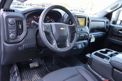 2025 Chevrolet Silverado 3500HD Work Truck DRW W/ 9.5' Freedom Pro-Contractor Platform Body