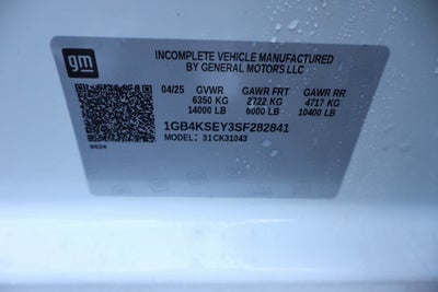 2025 Chevrolet Silverado 3500HD Work Truck DRW W/ 9.5' Freedom Pro-Contractor Platform Body