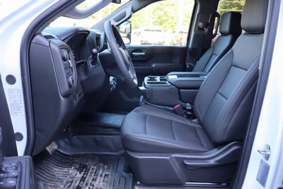 2025 Chevrolet Silverado 3500HD Work Truck DRW W/ 9.5' Freedom Pro-Contractor Platform Body