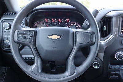 2025 Chevrolet Silverado 3500HD Work Truck DRW W/ 9.5' Freedom Pro-Contractor Platform Body