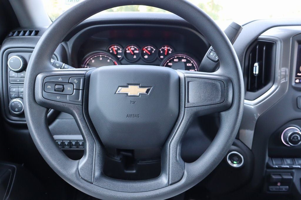 2025 Chevrolet Silverado 3500HD Work Truck DRW W/ 9.5' Freedom Pro-Contractor Platform Body