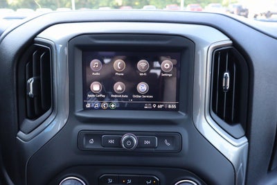 2025 Chevrolet Silverado 3500HD Work Truck DRW W/ 9.5' Freedom Pro-Contractor Platform Body