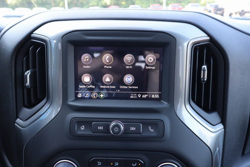 2025 Chevrolet Silverado 3500HD Work Truck DRW W/ 9.5' Freedom Pro-Contractor Platform Body