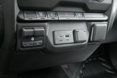 2025 Chevrolet Silverado 3500HD Work Truck w/ 9' Aluminum Gooseneck Skirted Flatbed Body