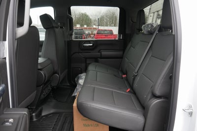 2025 Chevrolet Silverado 3500HD Work Truck w/ 9' Aluminum Gooseneck Skirted Flatbed Body