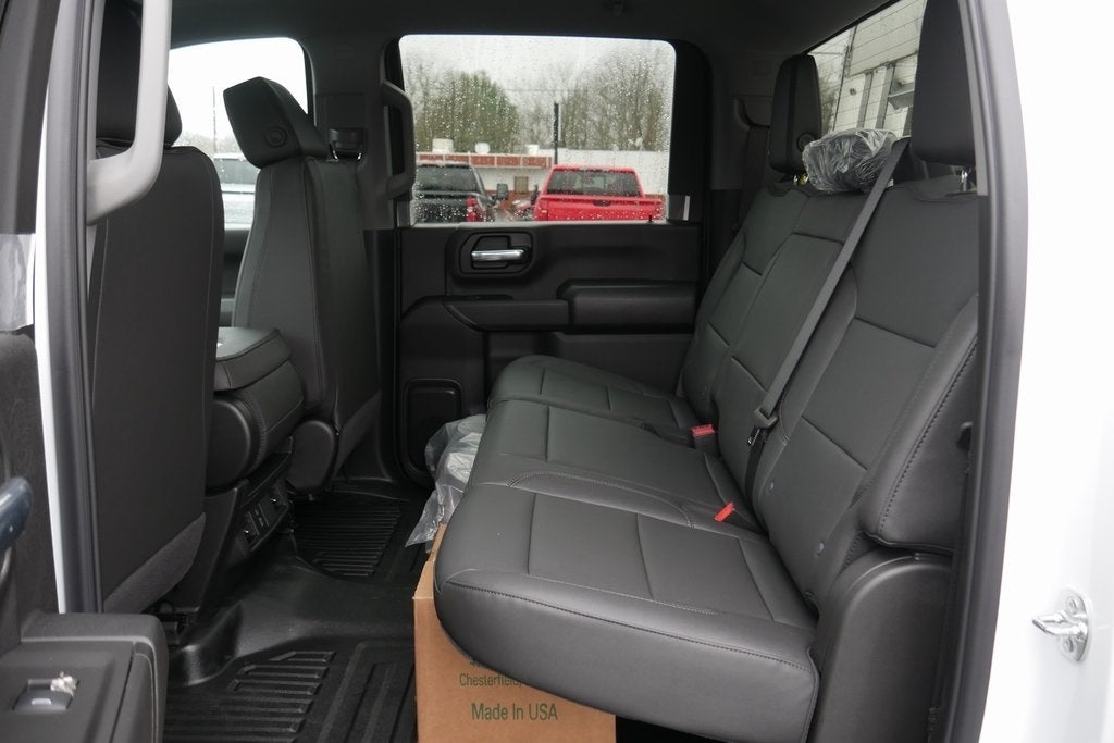 2025 Chevrolet Silverado 3500HD Work Truck w/ 9' Aluminum Gooseneck Skirted Flatbed Body