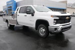 2025 Chevrolet Silverado 3500HD Work Truck w/ 9' Aluminum Gooseneck Skirted Flatbed Body