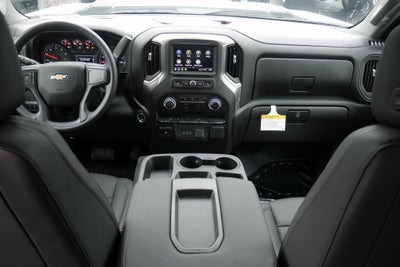2025 Chevrolet Silverado 3500HD Work Truck w/ 9' Aluminum Gooseneck Skirted Flatbed Body