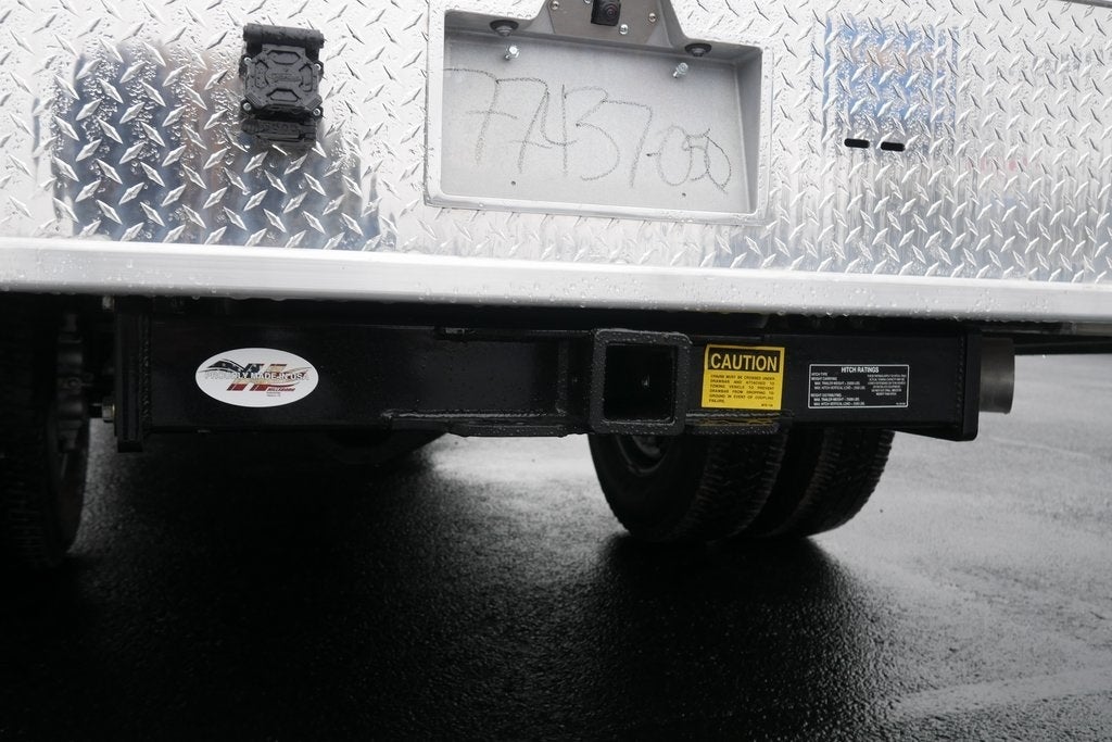 2025 Chevrolet Silverado 3500HD Work Truck w/ 9' Aluminum Gooseneck Skirted Flatbed Body