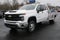 2025 Chevrolet Silverado 3500HD Work Truck w/ 9' Aluminum Gooseneck Skirted Flatbed Body