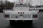 2025 Chevrolet Silverado 3500HD Work Truck w/ 9' Aluminum Gooseneck Skirted Flatbed Body