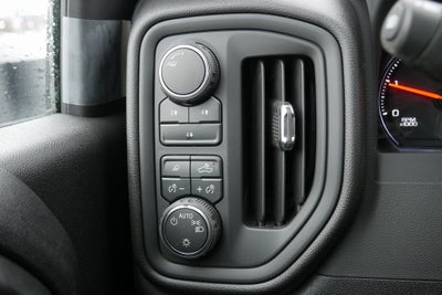 2025 Chevrolet Silverado 3500HD Work Truck w/ 9' Aluminum Gooseneck Skirted Flatbed Body