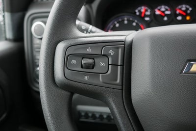 2025 Chevrolet Silverado 3500HD Work Truck w/ 9' Aluminum Gooseneck Skirted Flatbed Body