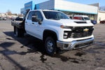 2025 Chevrolet Silverado 3500HD Work Truck w/ 9' Hillsboro Steel Flatbed