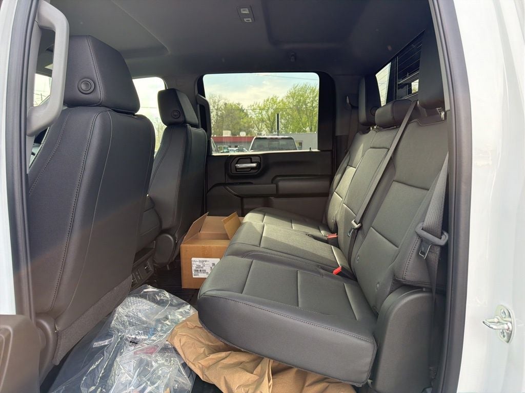 2025 Chevrolet Silverado 3500HD Work Truck w/ 9' Hillsboro Steel Flatbed