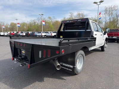 2025 Chevrolet Silverado 3500HD Work Truck w/ 9' Hillsboro Steel Flatbed