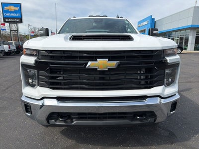 2025 Chevrolet Silverado 3500HD Work Truck w/ 9' Hillsboro Steel Flatbed