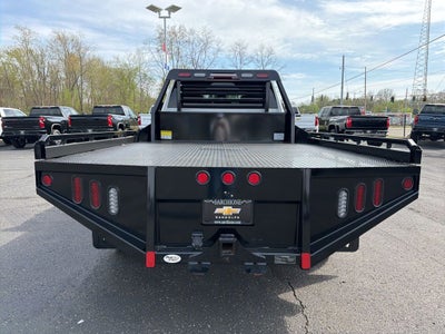 2025 Chevrolet Silverado 3500HD Work Truck w/ 9' Hillsboro Steel Flatbed