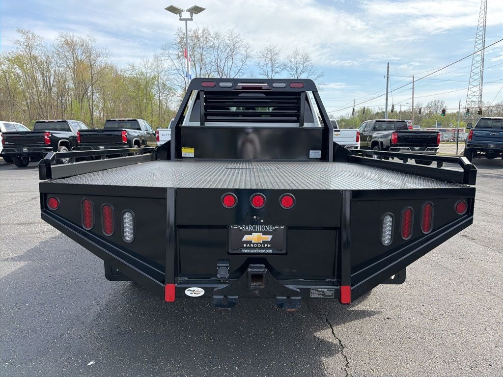 2025 Chevrolet Silverado 3500HD Work Truck w/ 9' Hillsboro Steel Flatbed